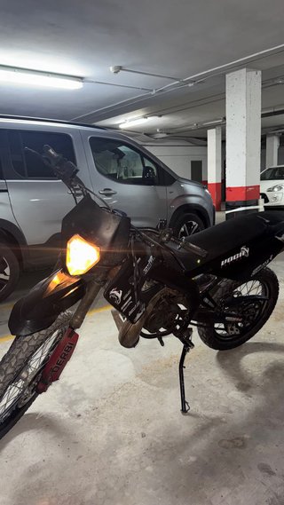 Derbi Senda R 2000 Enduro Negra