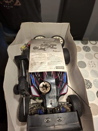 Kyosho Inferno Neo 1/8 RC Coche
