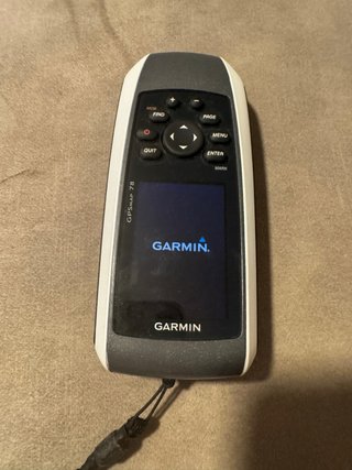 GPS Garmin GPSMAP 78