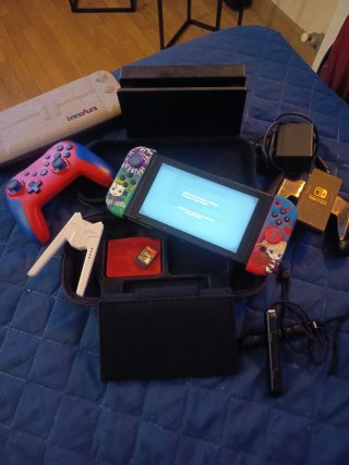Pack Nintendo Switch con The Legend of Zelda