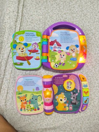 Cancionero VTech y Fisher Price
