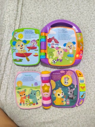 Cancionero VTech y Fisher Price