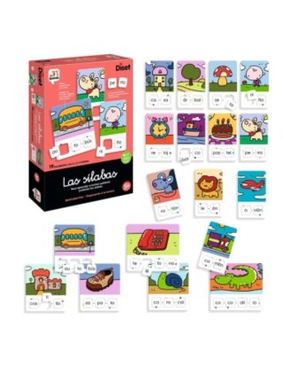 Juego educativo Diset Las sílabas