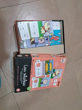 Juego educativo Diset Las sílabas