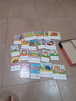 Juego educativo Diset Las sílabas