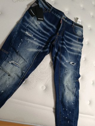 Pantalones vaqueros DSQUARED2 azules