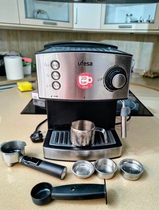 Cafetera Ufesa 20 Bar