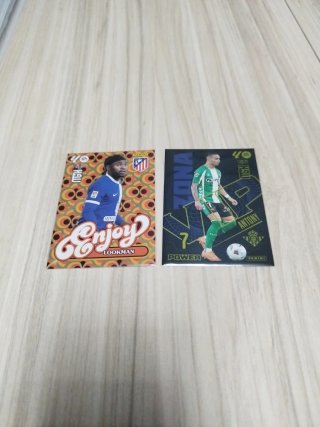Cartas Megacracks 26/27