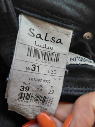 Pantalón negro