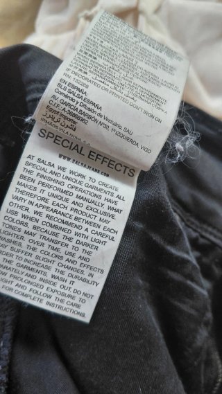 Pantalón negro