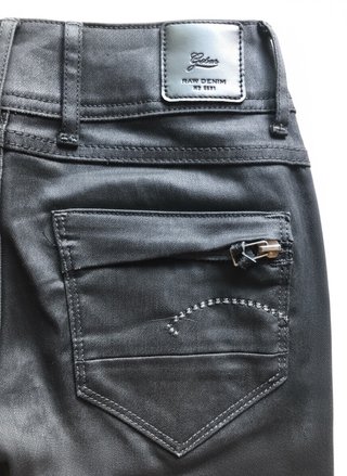 G-Star RAW Vaqueros mujer negros Skinny Fit