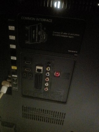 Televisión Samsung UE46h7000sl averiada la imagen