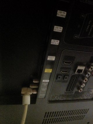 Televisión Samsung UE46h7000sl averiada la imagen