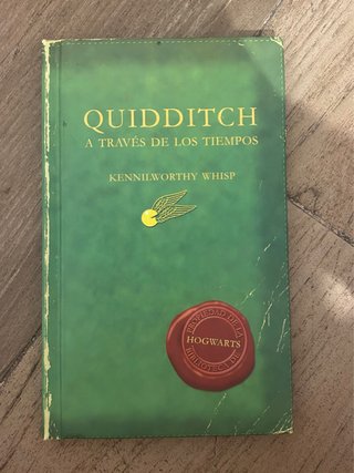 Quidditch a Traves de Los Tiempos. Harry Potter