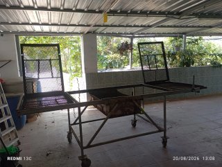 Barbacoa Calsots Metálica
