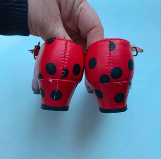 Zapatos Flamenca Lunares Talla 25