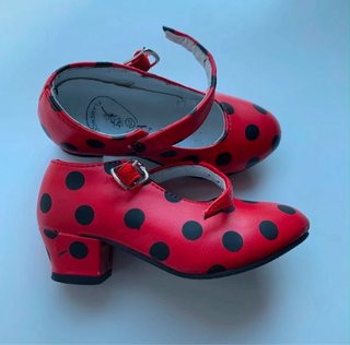 Zapatos Flamenca Lunares Talla 25