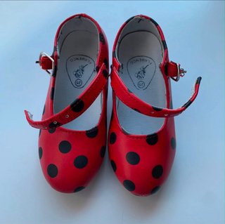 Zapatos Flamenca Lunares Talla 25