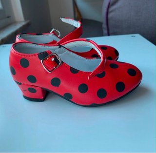 Zapatos Flamenca Lunares Talla 25