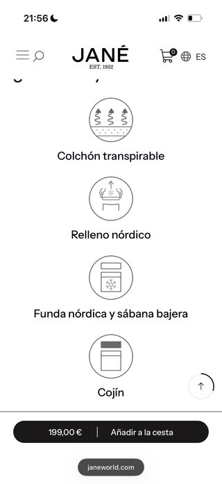 Cuna colecho JANÉ nueva a estrenar