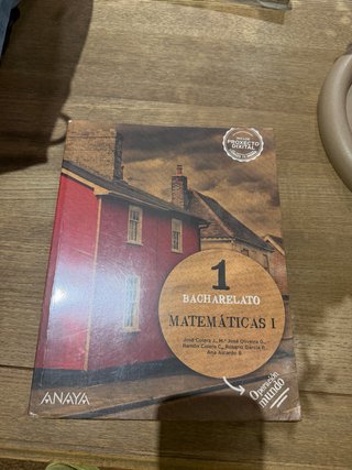 Matemáticas I.