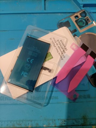 Batería iPhone 15 Sin Mensaje de Error