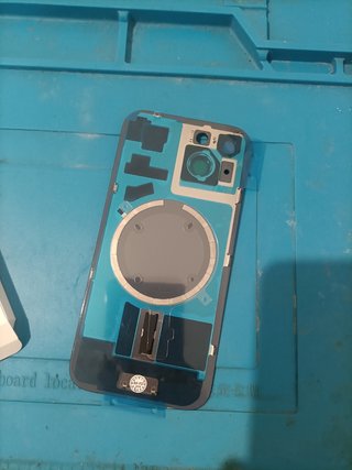 Batería iPhone 15 Sin Mensaje de Error