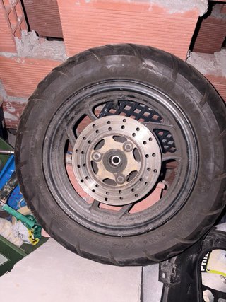 Rueda Delantera Jog R con Disco de Freno