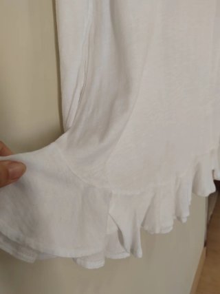 Camiseta Brooks Brothers manga larga