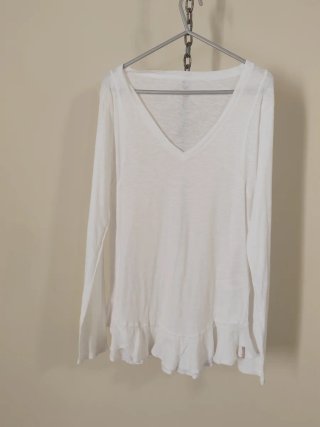 Camiseta Brooks Brothers manga larga