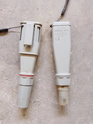 Medidor pH/EC/TDS AD11 AD32