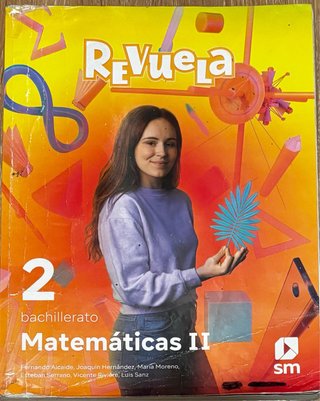 Matemáticas II. bachillerato. 2o