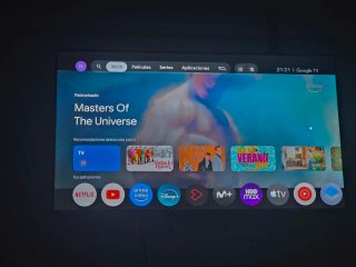 Smart TV Samsung 55 Negra