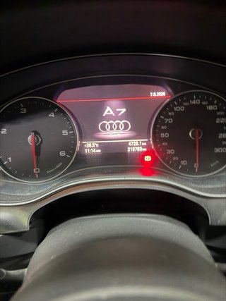 Audi A7 2012