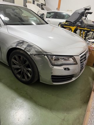 Audi A7 2012