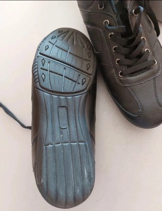 Zapatos casuales negros hombre talla 44