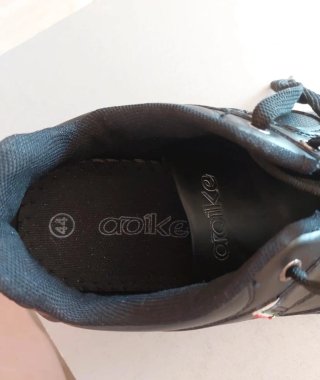 Zapatos casuales negros hombre talla 44