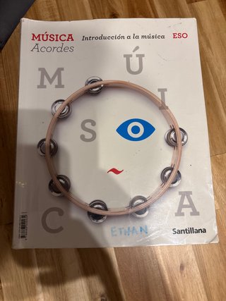 Libro Música Acordes 1º ESO Santillana