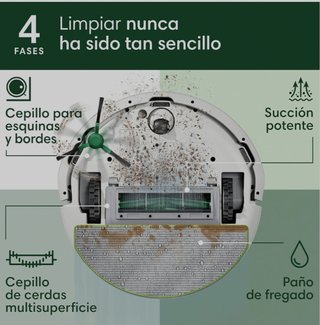iRobot Roomba 105 Combo Aspirador