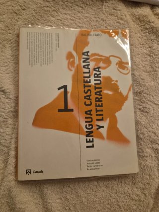 Libro lengua castellana y literatura 1 bachillerat