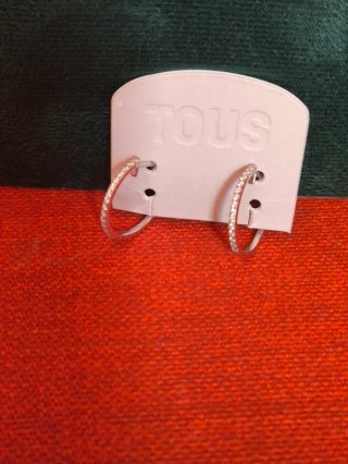 Pendientes Oro y brillantes Tous Originales
