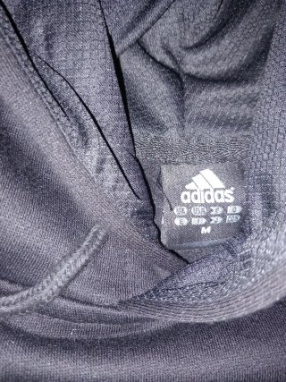Sudadera Real Madrid Adidas Negra