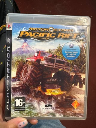 MotorStorm Pacific Rift PS3 Español