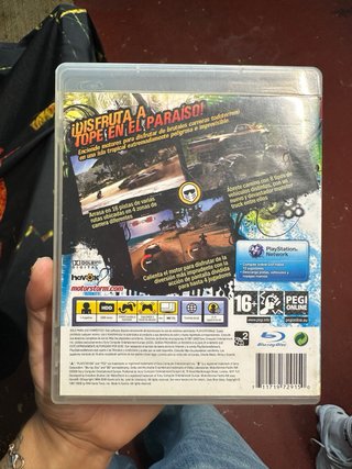 MotorStorm Pacific Rift PS3 Español