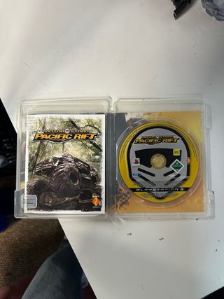 MotorStorm Pacific Rift PS3 Español