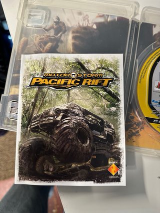 MotorStorm Pacific Rift PS3 Español