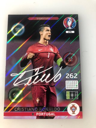 Cartas Fútbol Neymar, Ronaldo, Messi