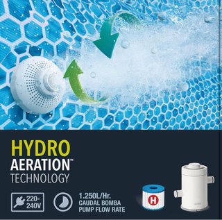 Piscina Intex Redonda Metal Frame