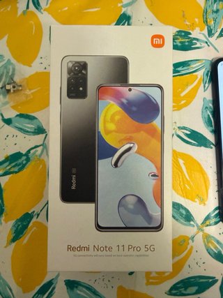 Xiaomi Redmi Note 11 Pro 5G 128GB Gris
