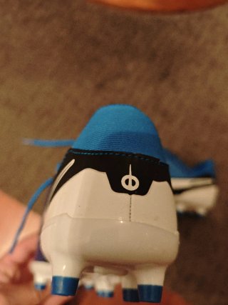 Nike Tiempo Botas de Fútbol Azul